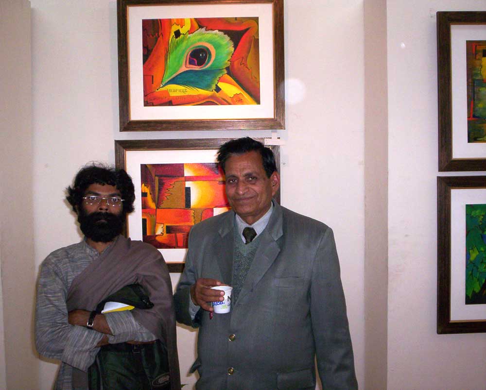 sunilkumarsuke with pooja rani and others